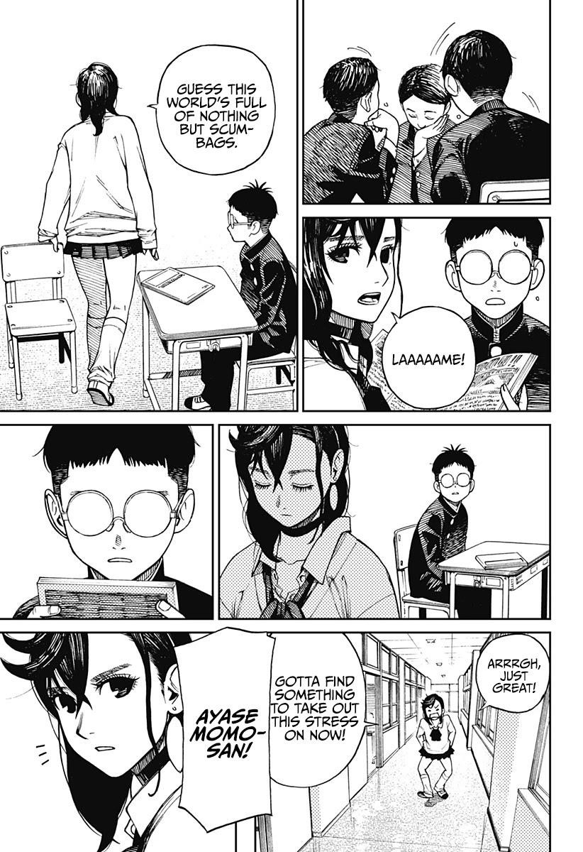 Dandadan Manga Chapter 1 page 10 - That's How Love Starts, Ya Know!