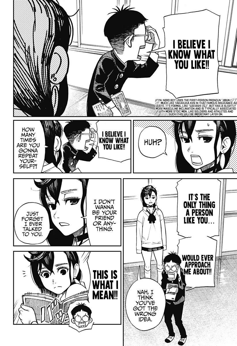 Dandadan Manga Chapter 1 page 11 - That's How Love Starts, Ya Know!