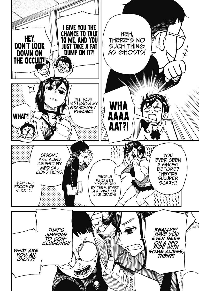 Dandadan Manga Chapter 1 page 15 - That's How Love Starts, Ya Know!