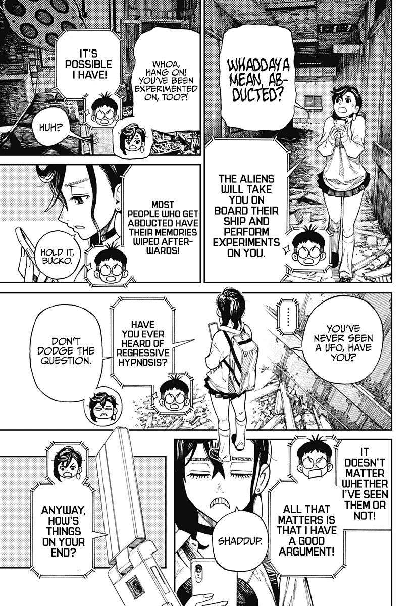 Dandadan Manga Chapter 1 page 18 - That's How Love Starts, Ya Know!