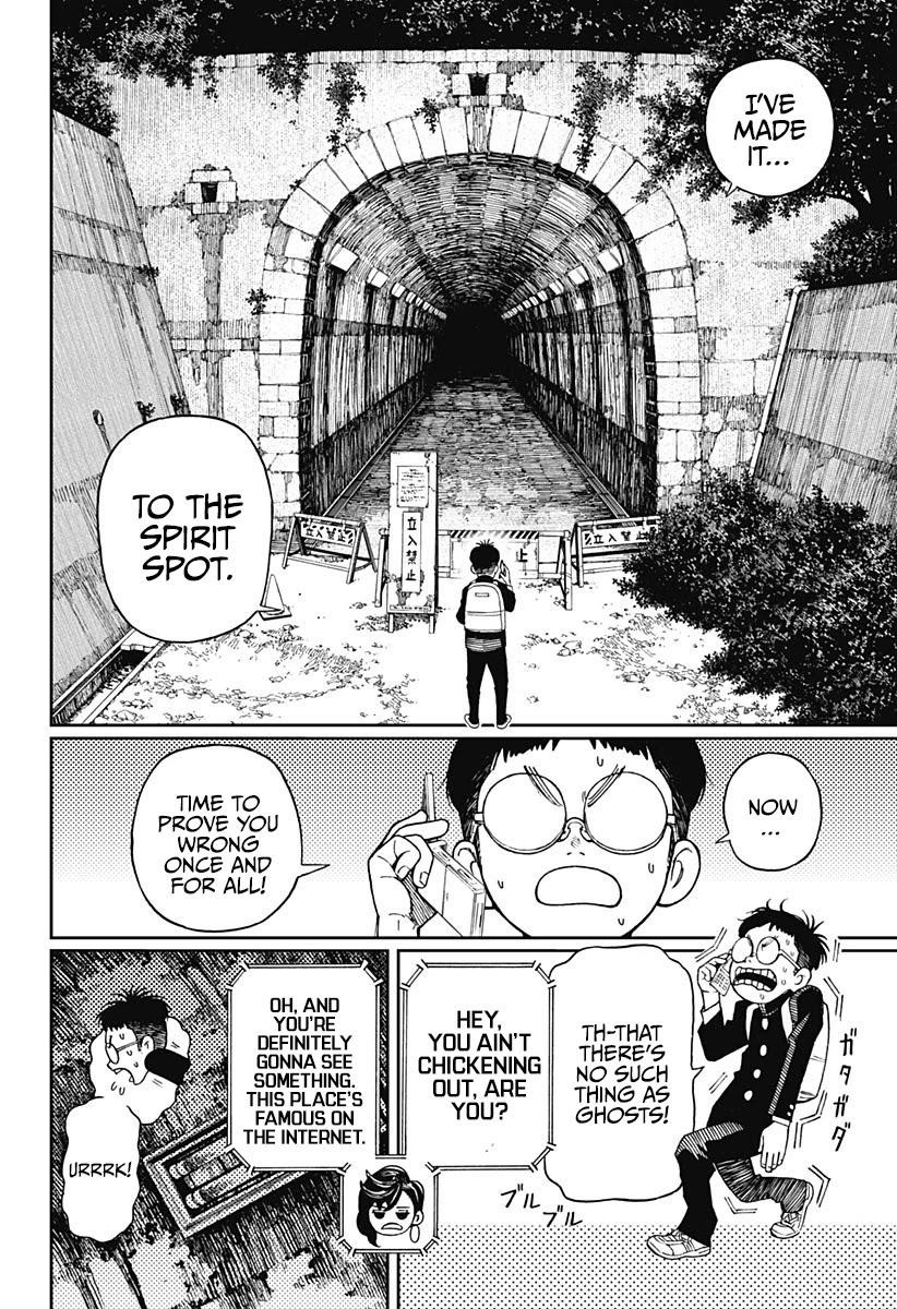 Dandadan Manga Chapter 1 page 19 - That's How Love Starts, Ya Know!