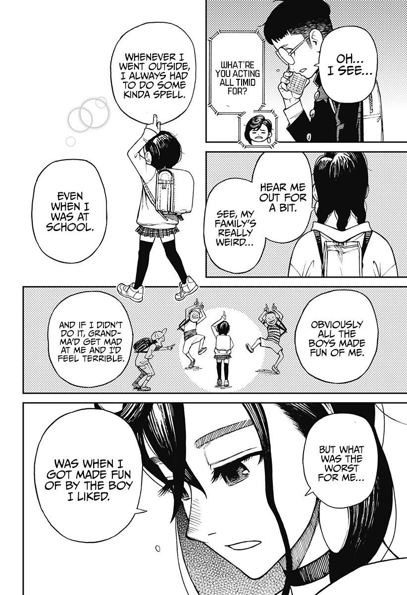 Dandadan Manga Chapter 1 page 21 - That's How Love Starts, Ya Know!