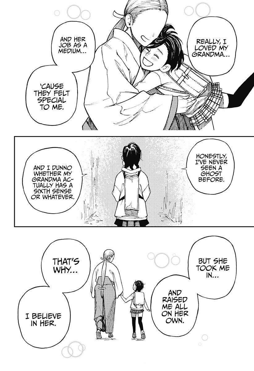 Dandadan Manga Chapter 1 page 23 - That's How Love Starts, Ya Know!