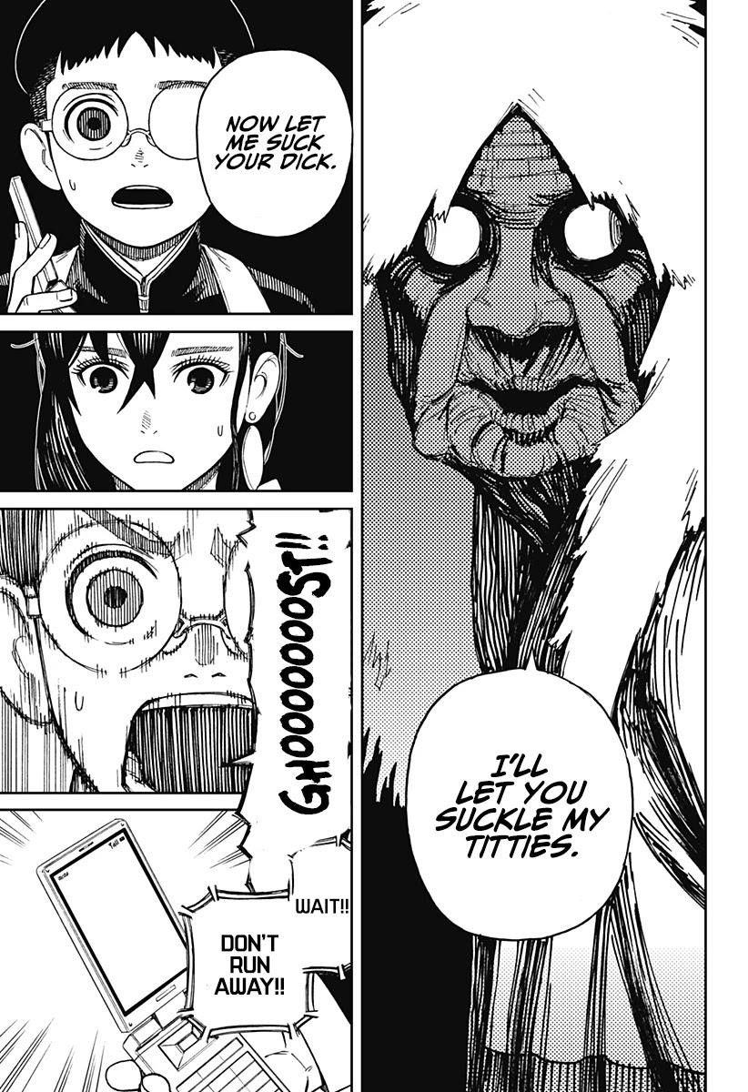 Dandadan Manga Chapter 1 page 26 - That's How Love Starts, Ya Know!