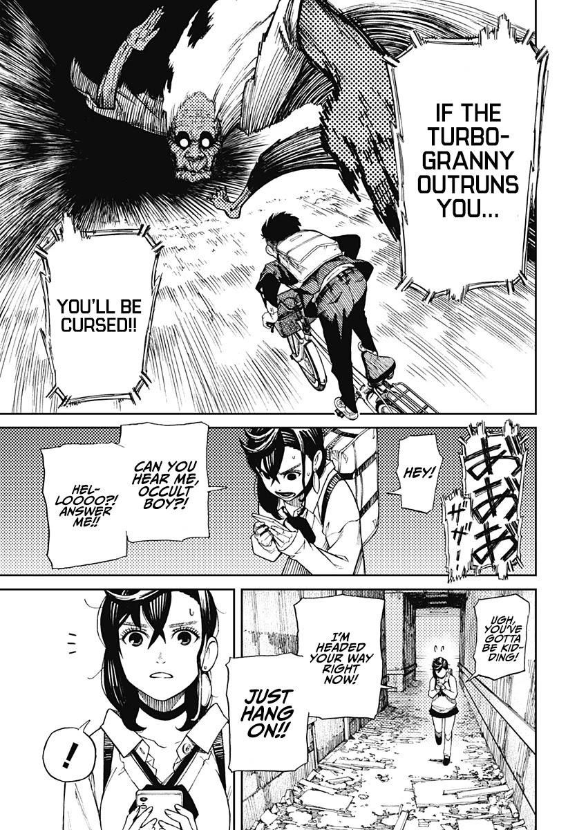 Dandadan Manga Chapter 1 page 28 - That's How Love Starts, Ya Know!