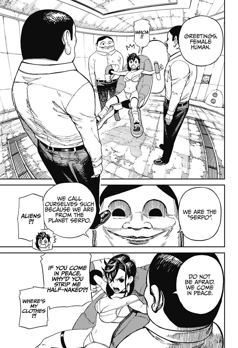 Dandadan Manga Chapter 1 page 34 - That's How Love Starts, Ya Know!