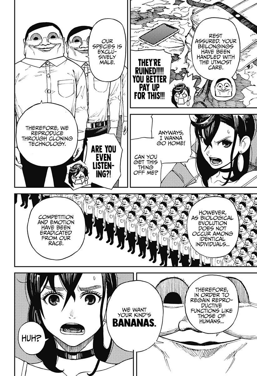 Dandadan Manga Chapter 1 page 35 - That's How Love Starts, Ya Know!