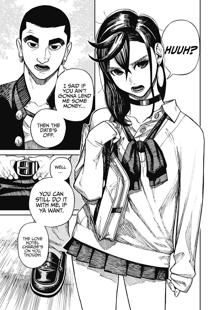 Dandadan Manga Chapter 1 page 4 - That's How Love Starts, Ya Know!