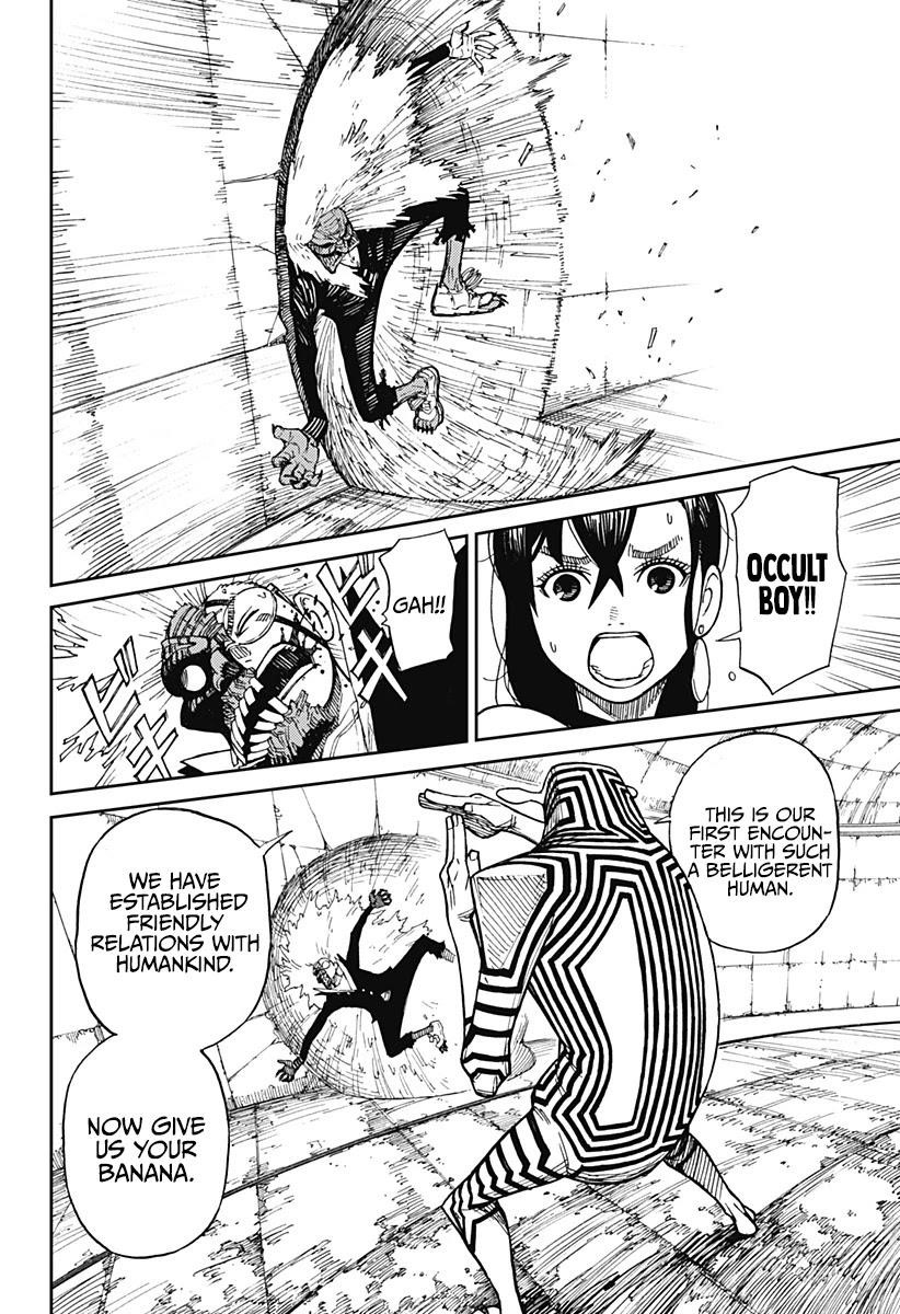 Dandadan Manga Chapter 1 page 45 - That's How Love Starts, Ya Know!