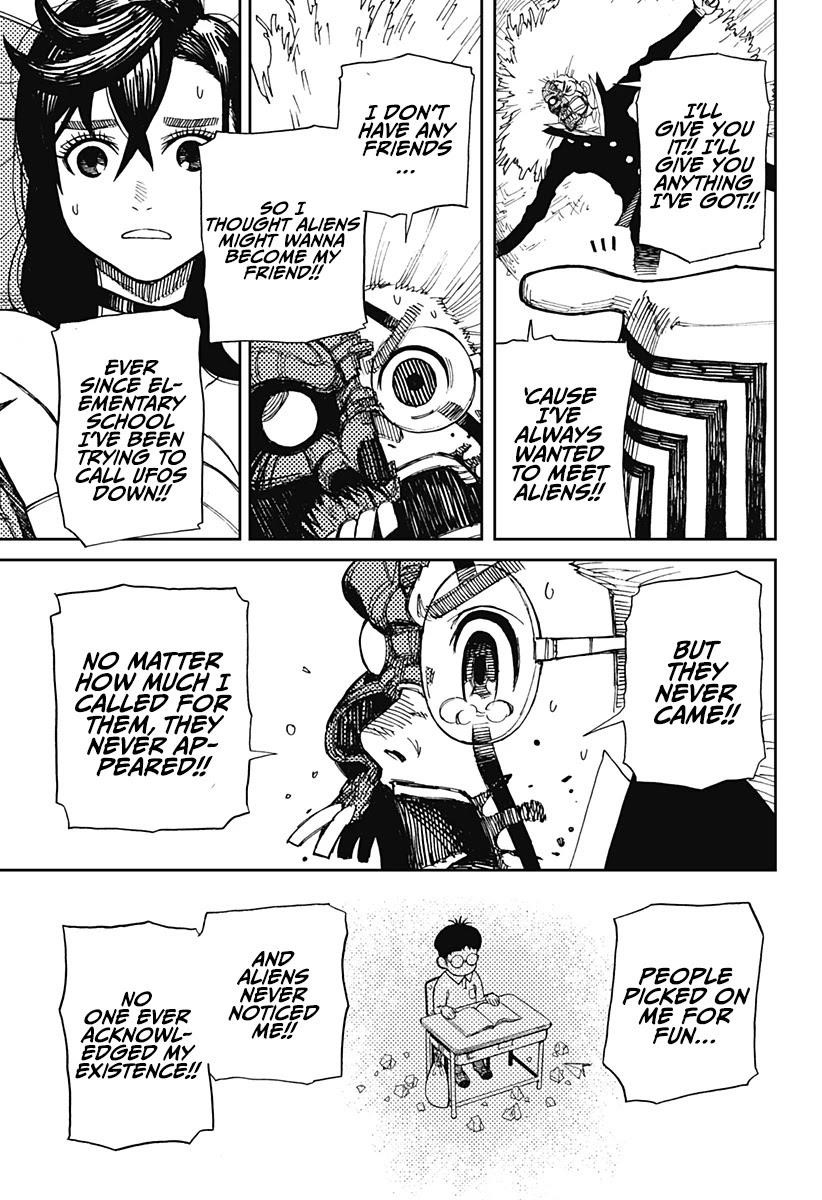 Dandadan Manga Chapter 1 page 46 - That's How Love Starts, Ya Know!