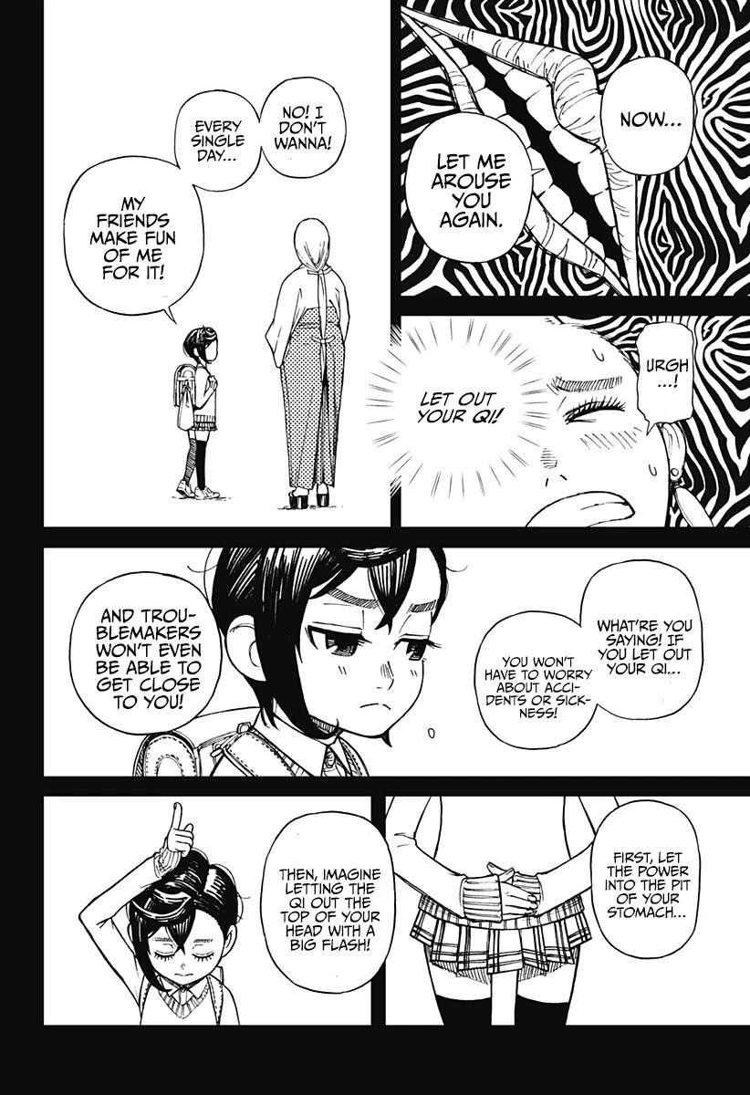 Dandadan Manga Chapter 1 page 49 - That's How Love Starts, Ya Know!