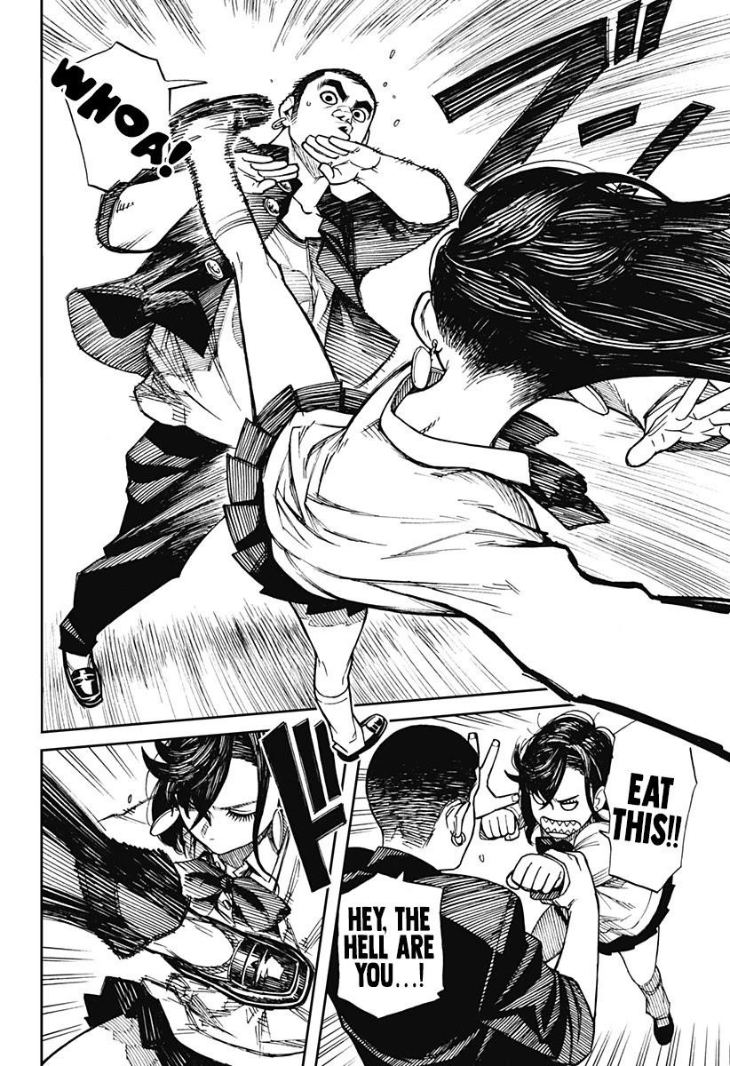 Dandadan Manga Chapter 1 page 5 - That's How Love Starts, Ya Know!