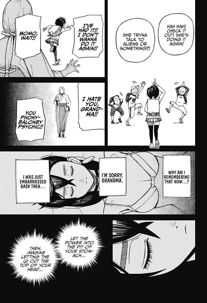 Dandadan Manga Chapter 1 page 50 - That's How Love Starts, Ya Know!