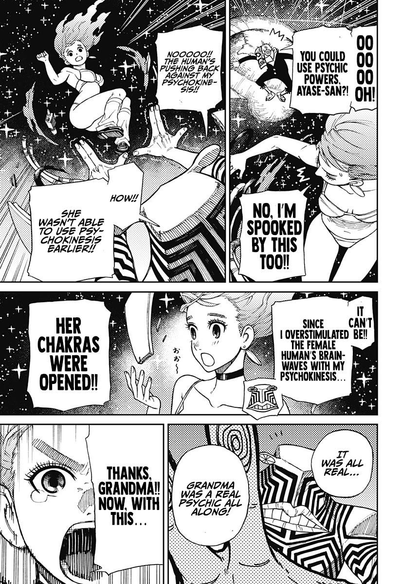 Dandadan Manga Chapter 1 page 52 - That's How Love Starts, Ya Know!