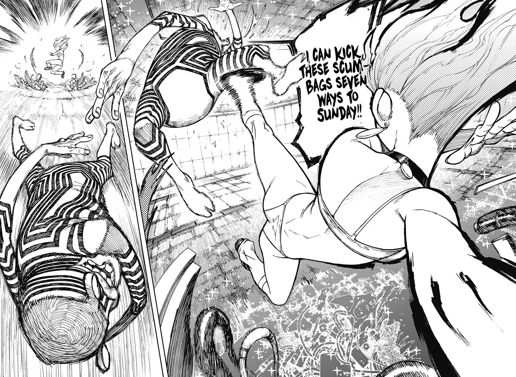 Dandadan Manga Chapter 1 page 53 - That's How Love Starts, Ya Know!