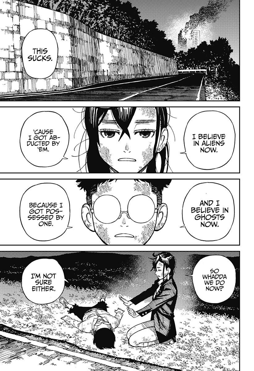 Dandadan Manga Chapter 1 page 60 - That's How Love Starts, Ya Know!