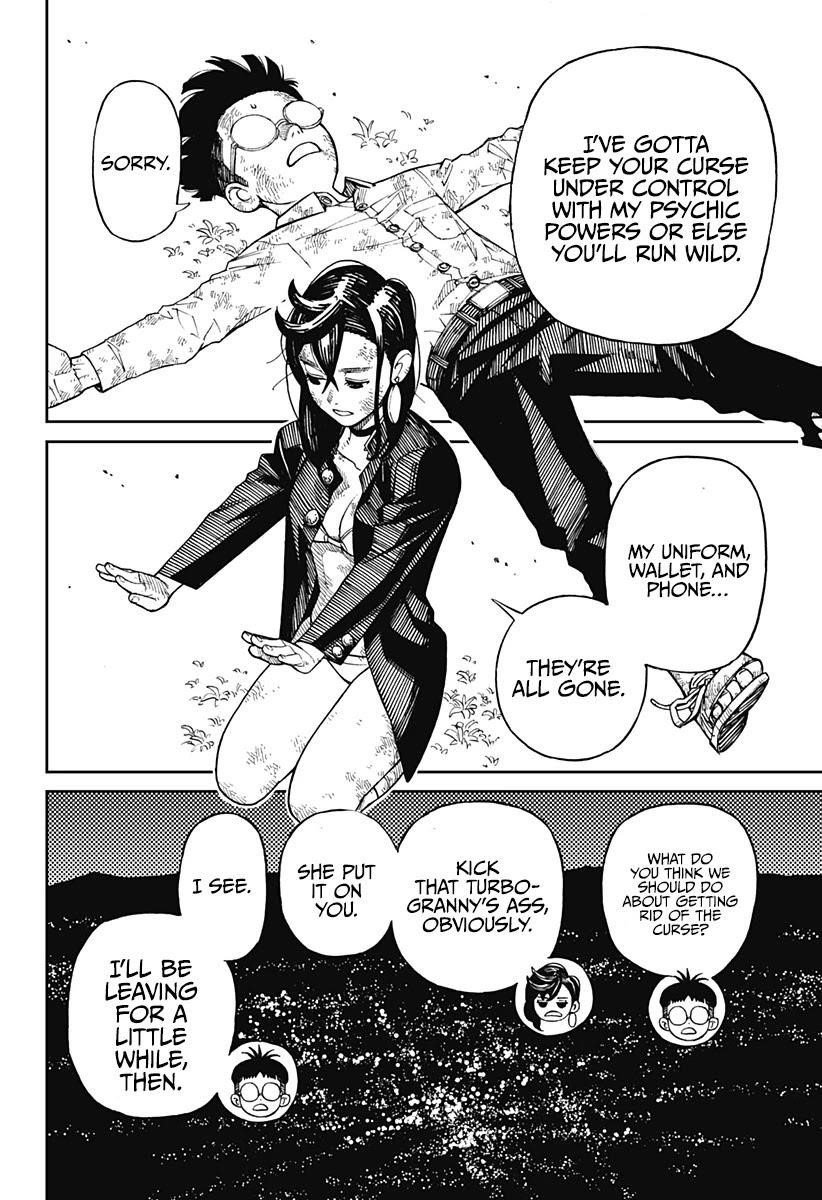 Dandadan Manga Chapter 1 page 61 - That's How Love Starts, Ya Know!