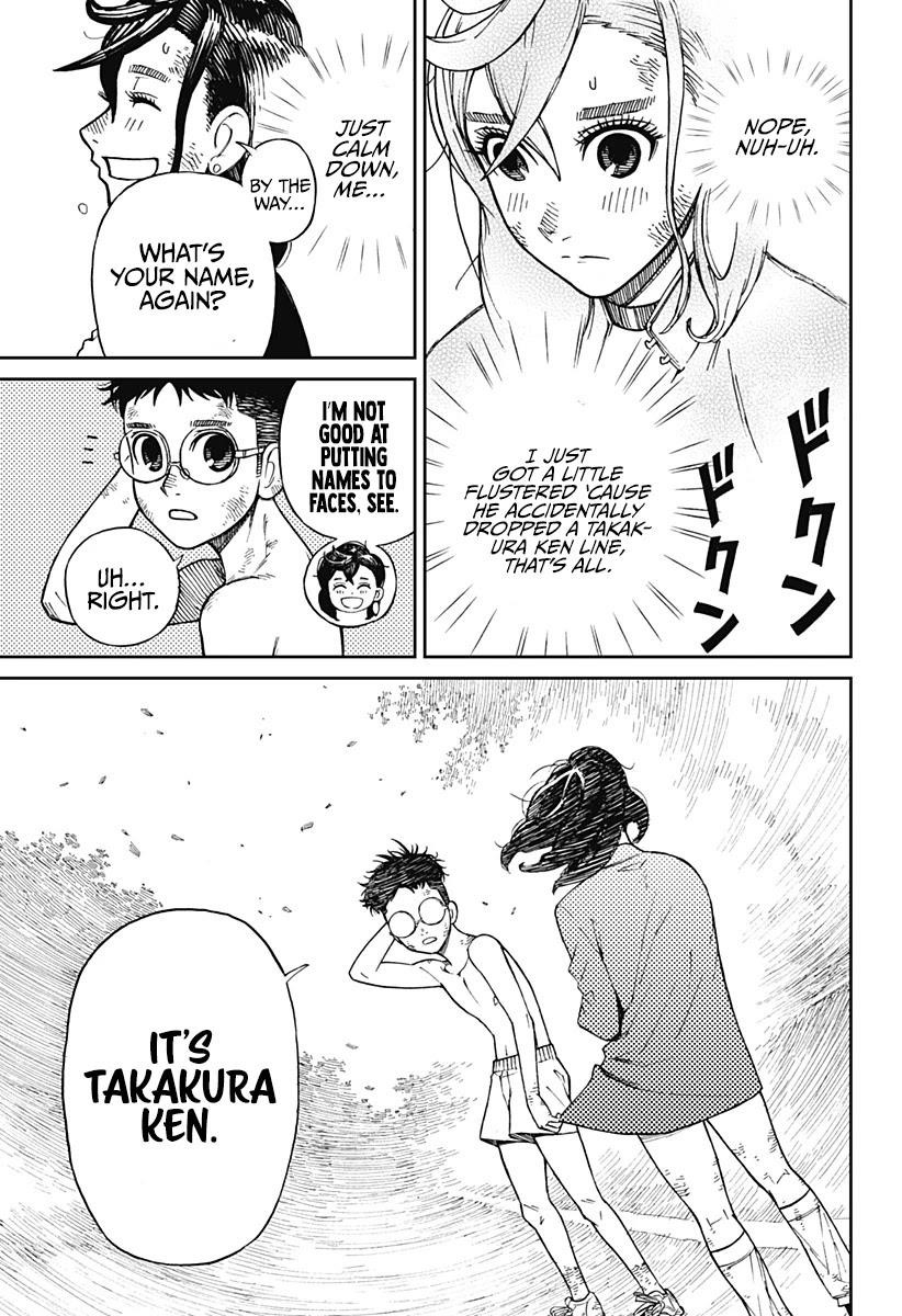 Dandadan Manga Chapter 1 page 64 - That's How Love Starts, Ya Know!