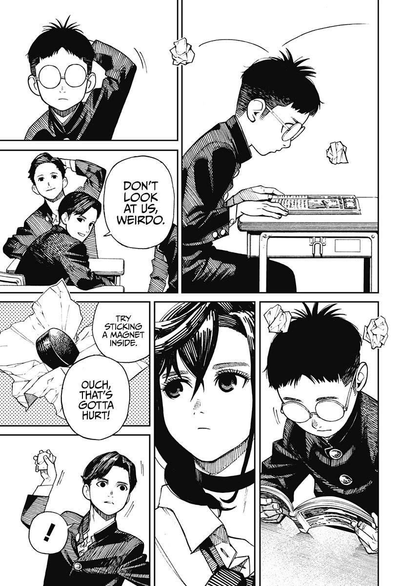 Dandadan Manga Chapter 1 page 8 - That's How Love Starts, Ya Know!