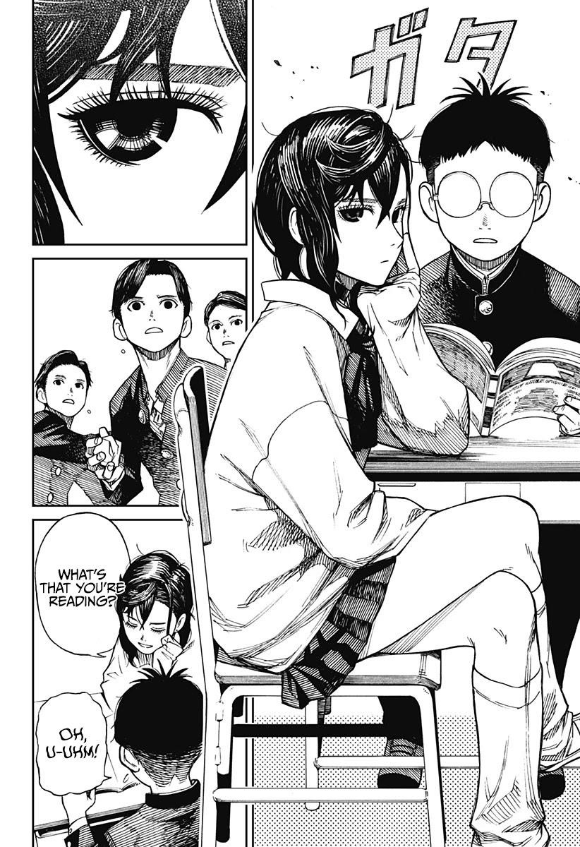 Dandadan Manga Chapter 1 page 9 - That's How Love Starts, Ya Know!