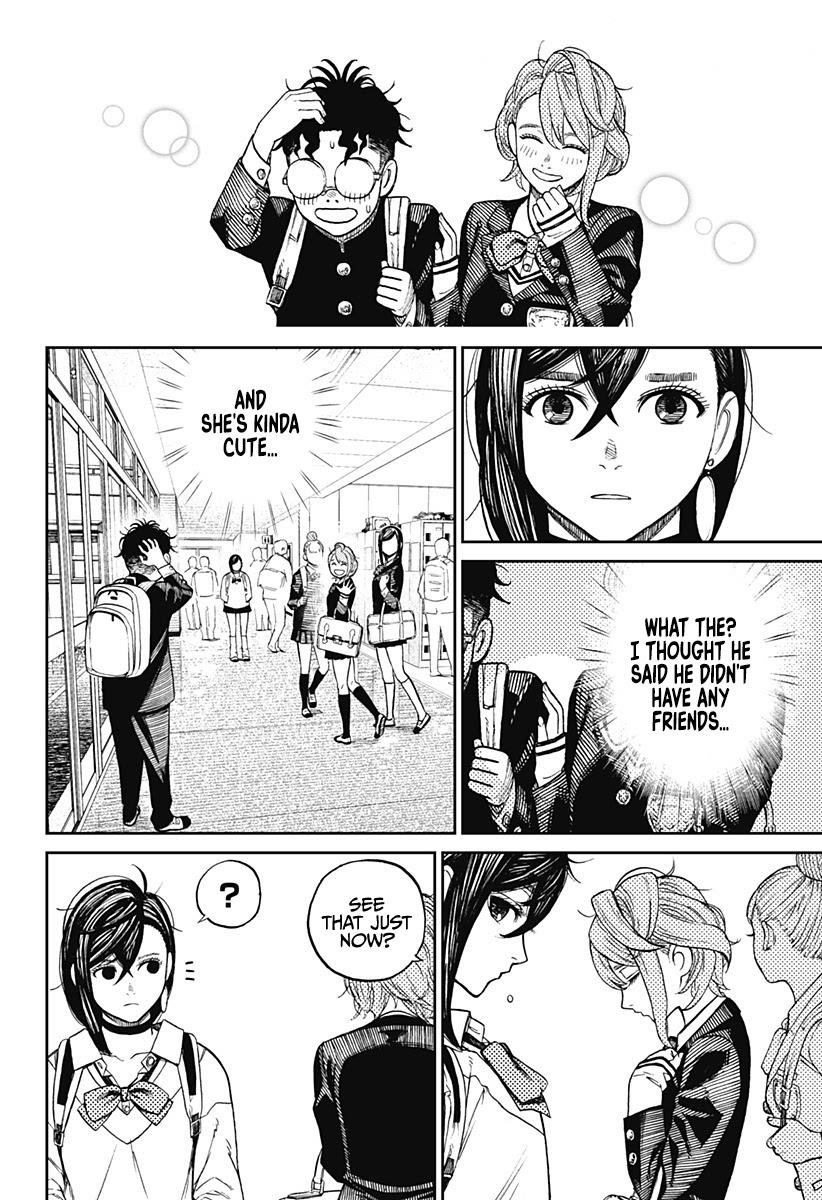 Dandadan Manga Chapter 10 page 10 - Like, Where Are Your Balls?!