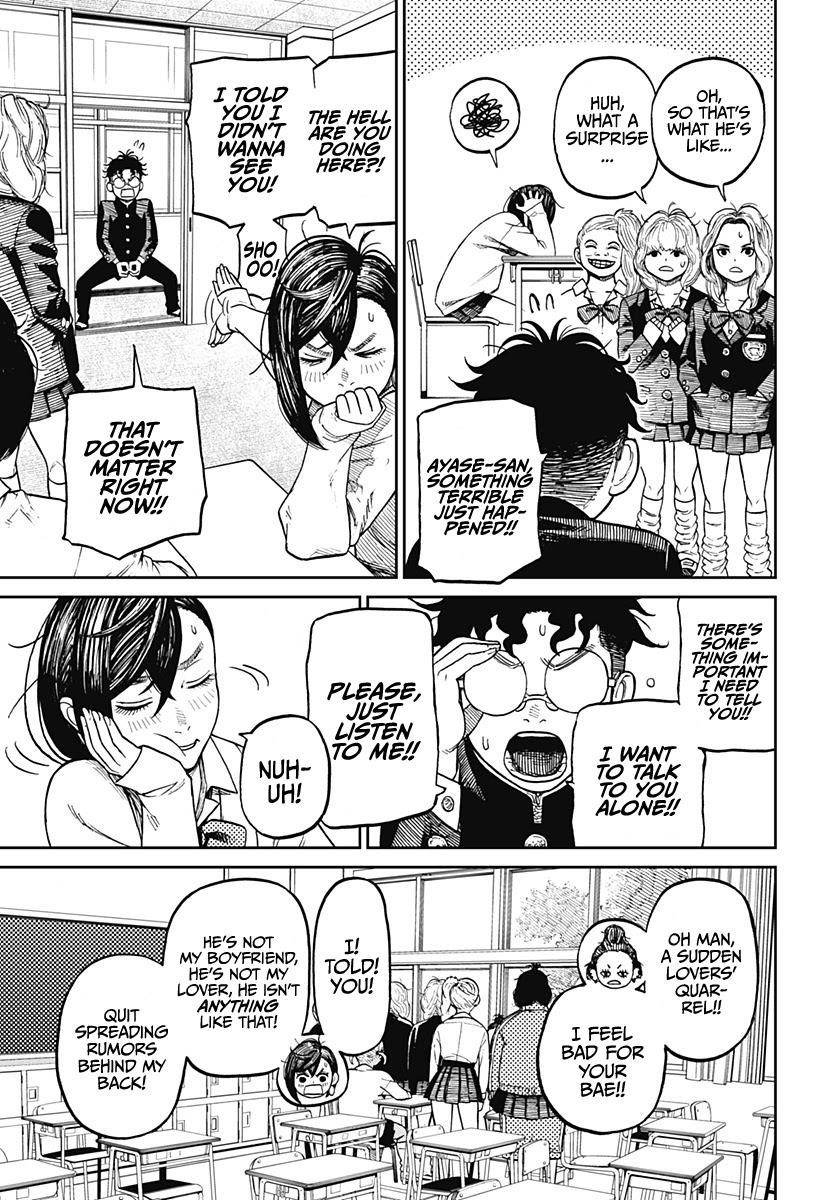 Dandadan Manga Chapter 10 page 3 - Like, Where Are Your Balls?!