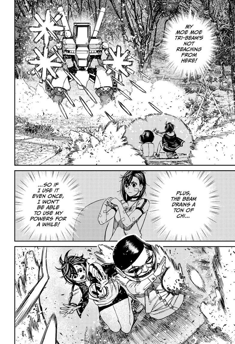 Dandadan Manga Chapter 100 page 10 - Close That Gate