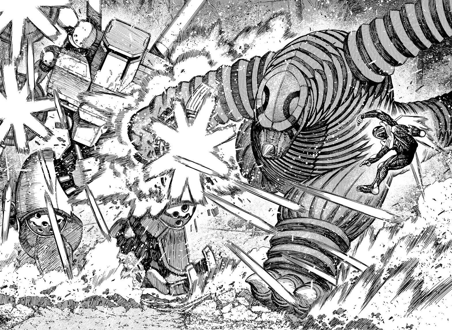 Dandadan Manga Chapter 100 page 12 - Close That Gate