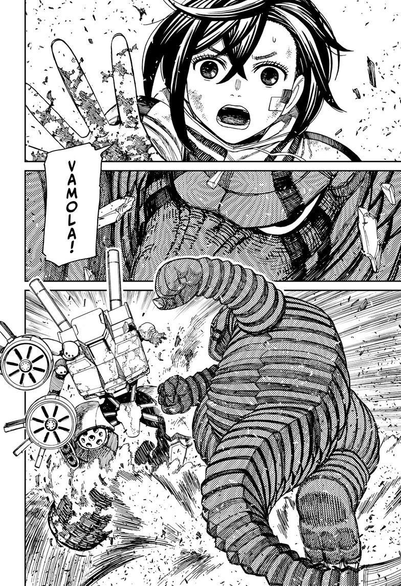 Dandadan Manga Chapter 100 page 13 - Close That Gate