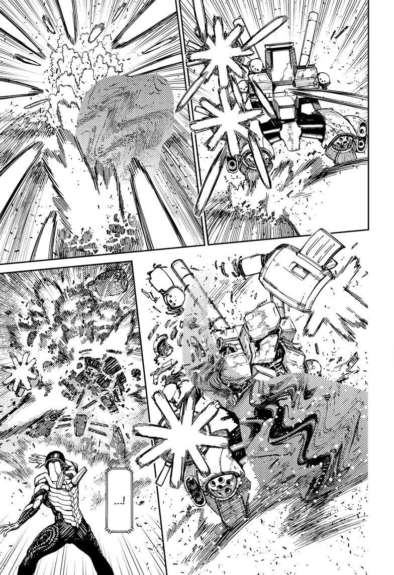 Dandadan Manga Chapter 100 page 14 - Close That Gate