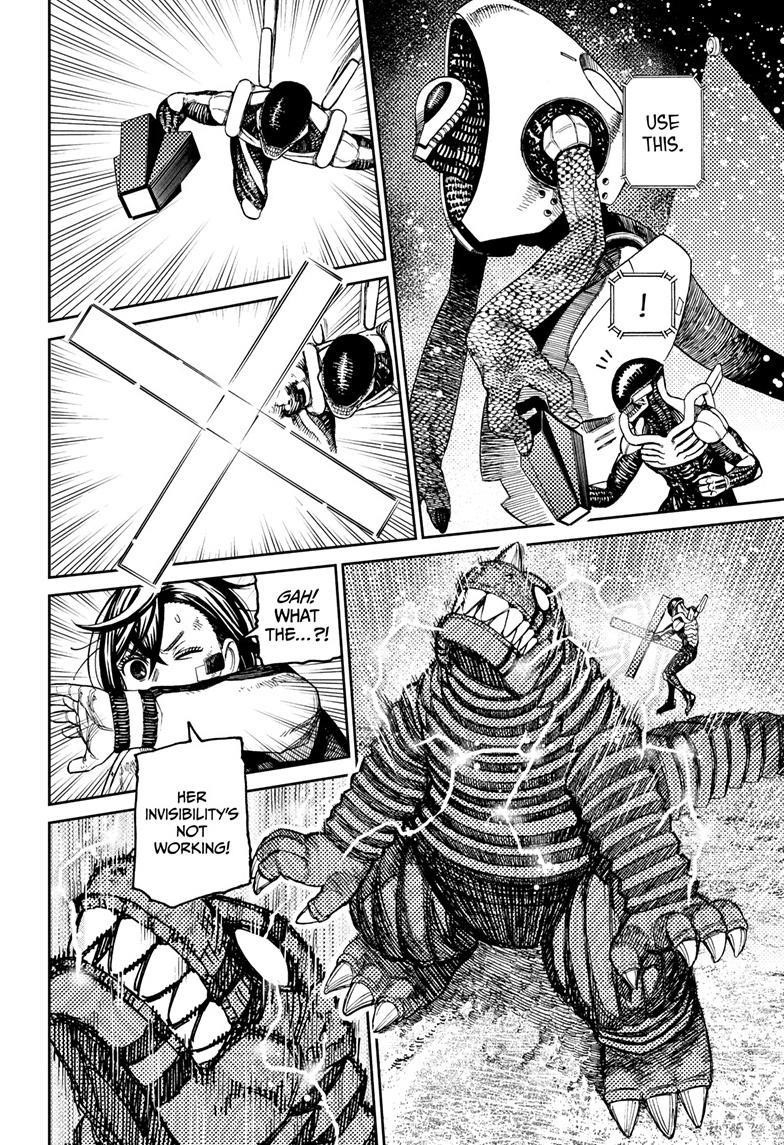 Dandadan Manga Chapter 100 page 15 - Close That Gate