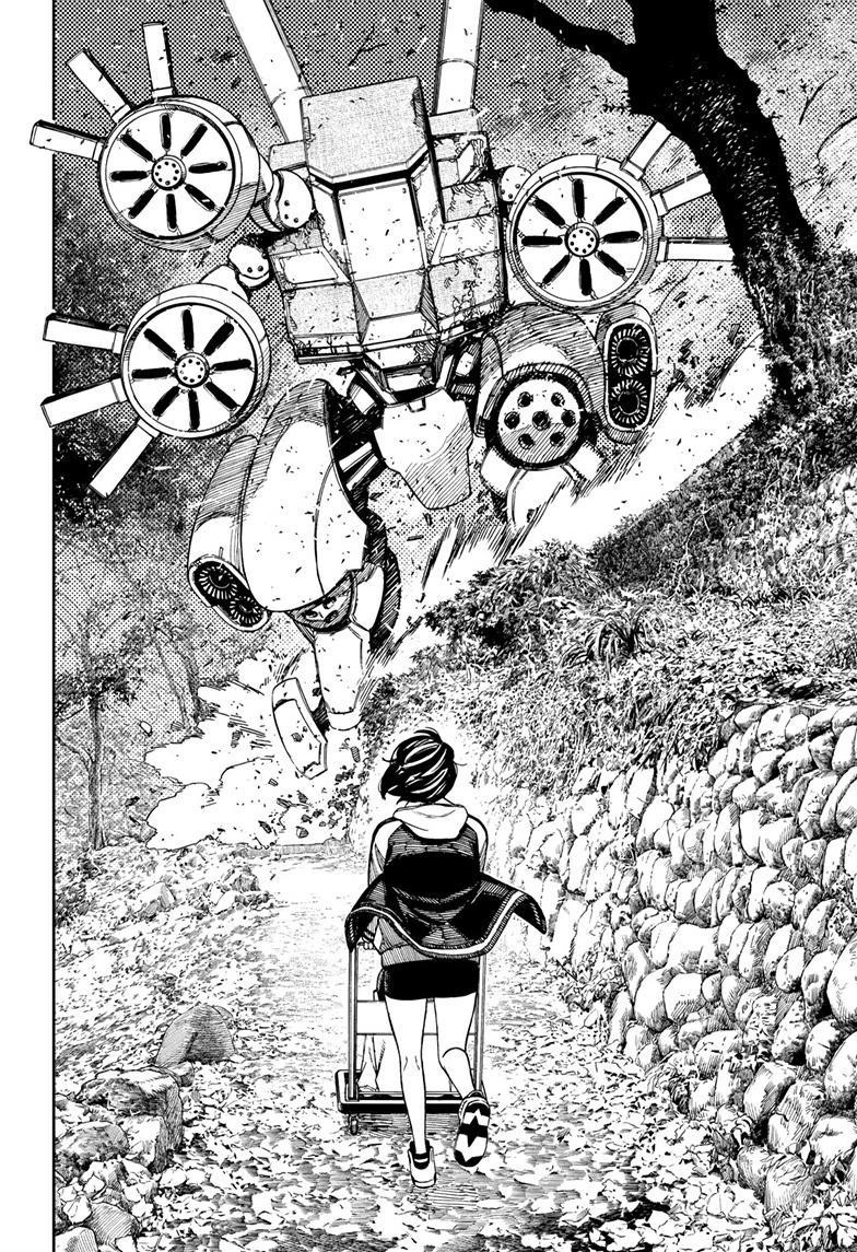 Dandadan Manga Chapter 100 page 2 - Close That Gate