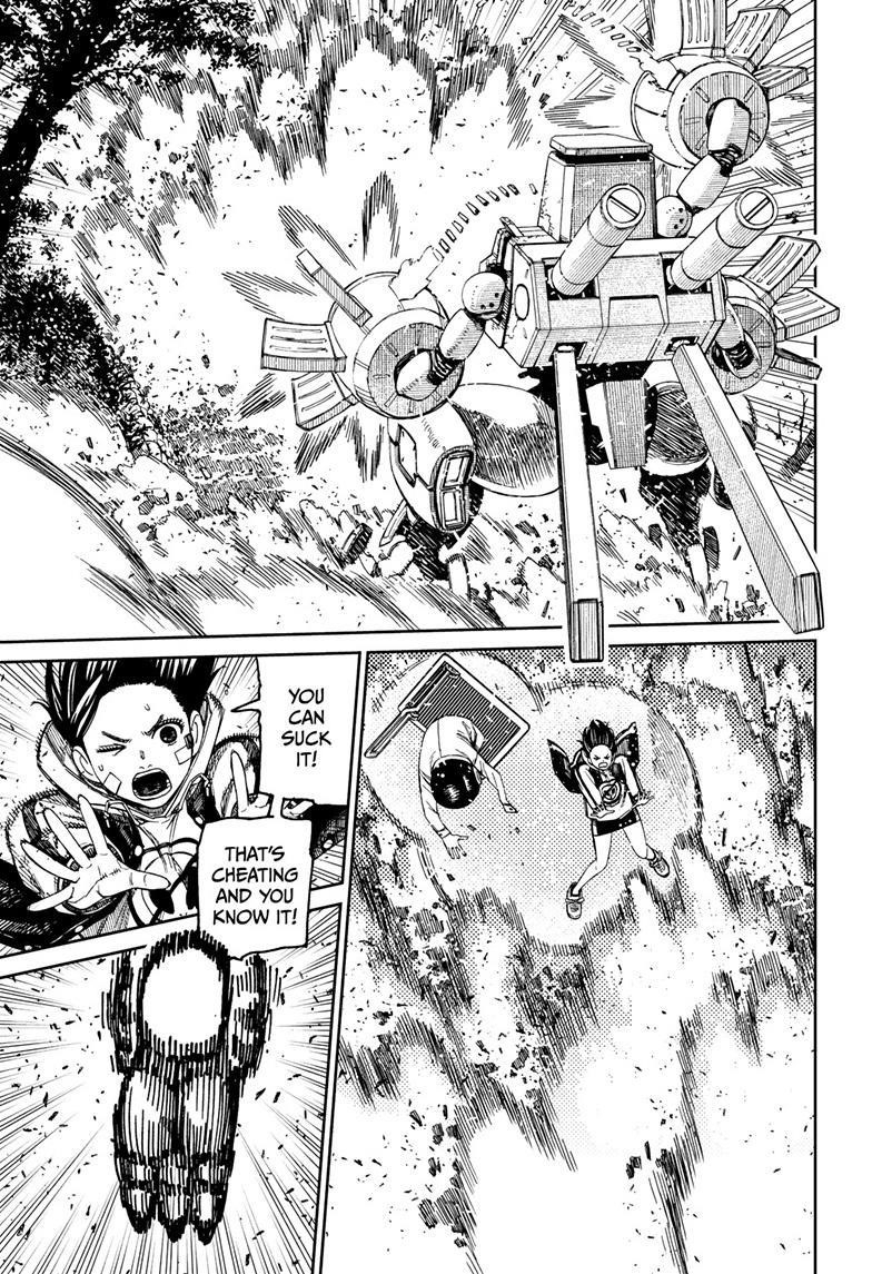 Dandadan Manga Chapter 100 page 3 - Close That Gate