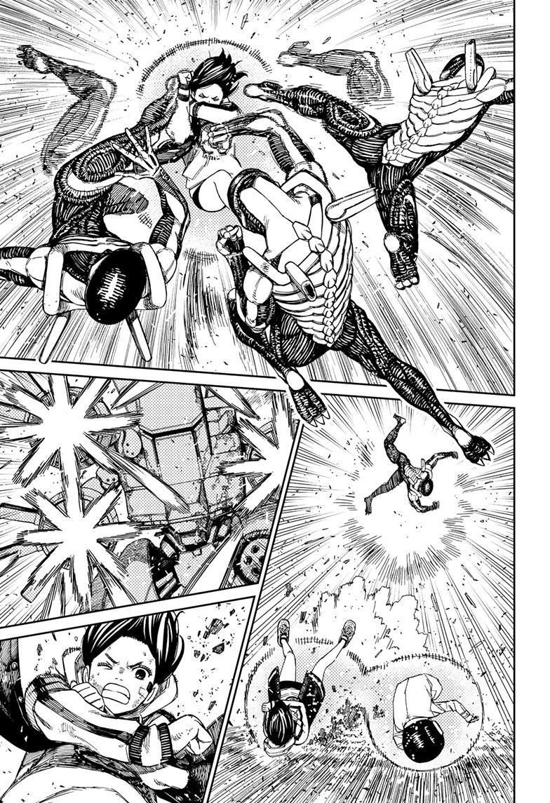 Dandadan Manga Chapter 100 page 5 - Close That Gate