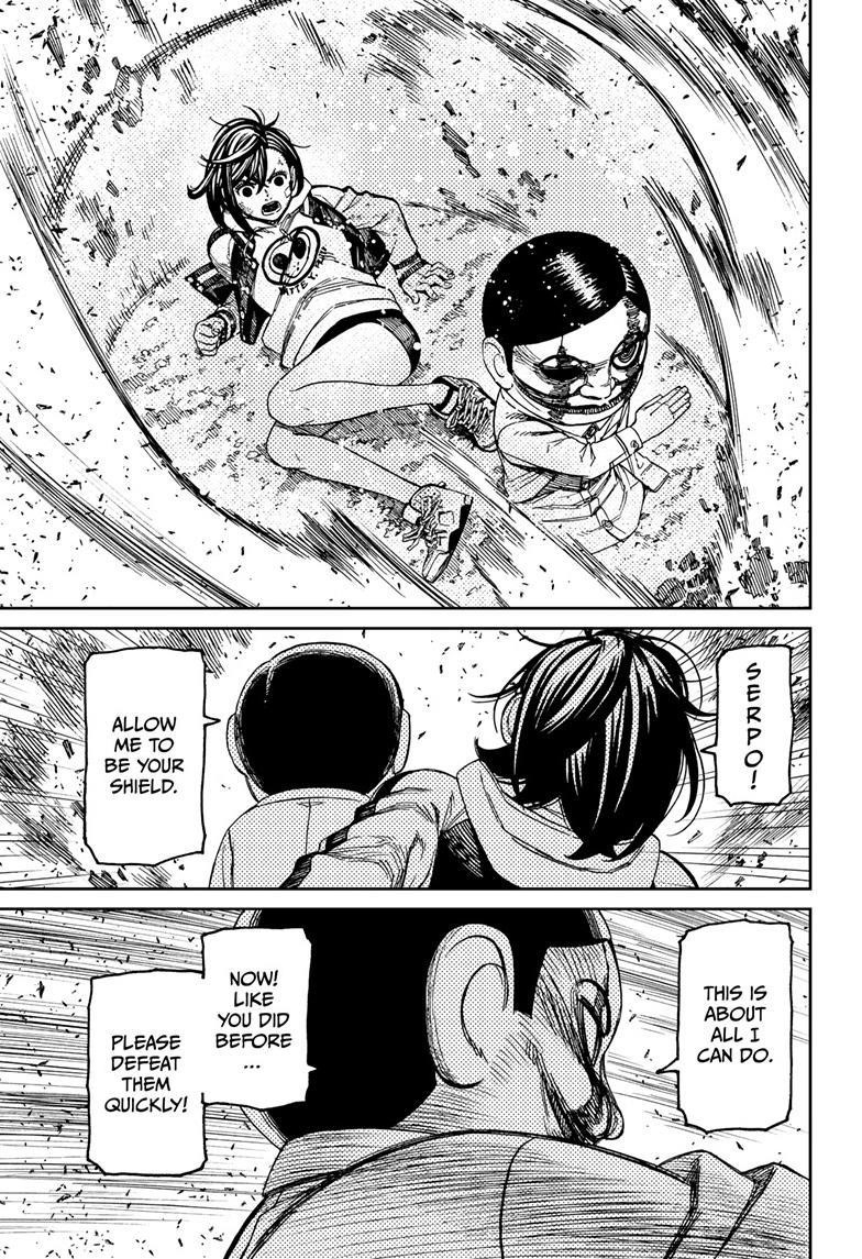 Dandadan Manga Chapter 100 page 7 - Close That Gate