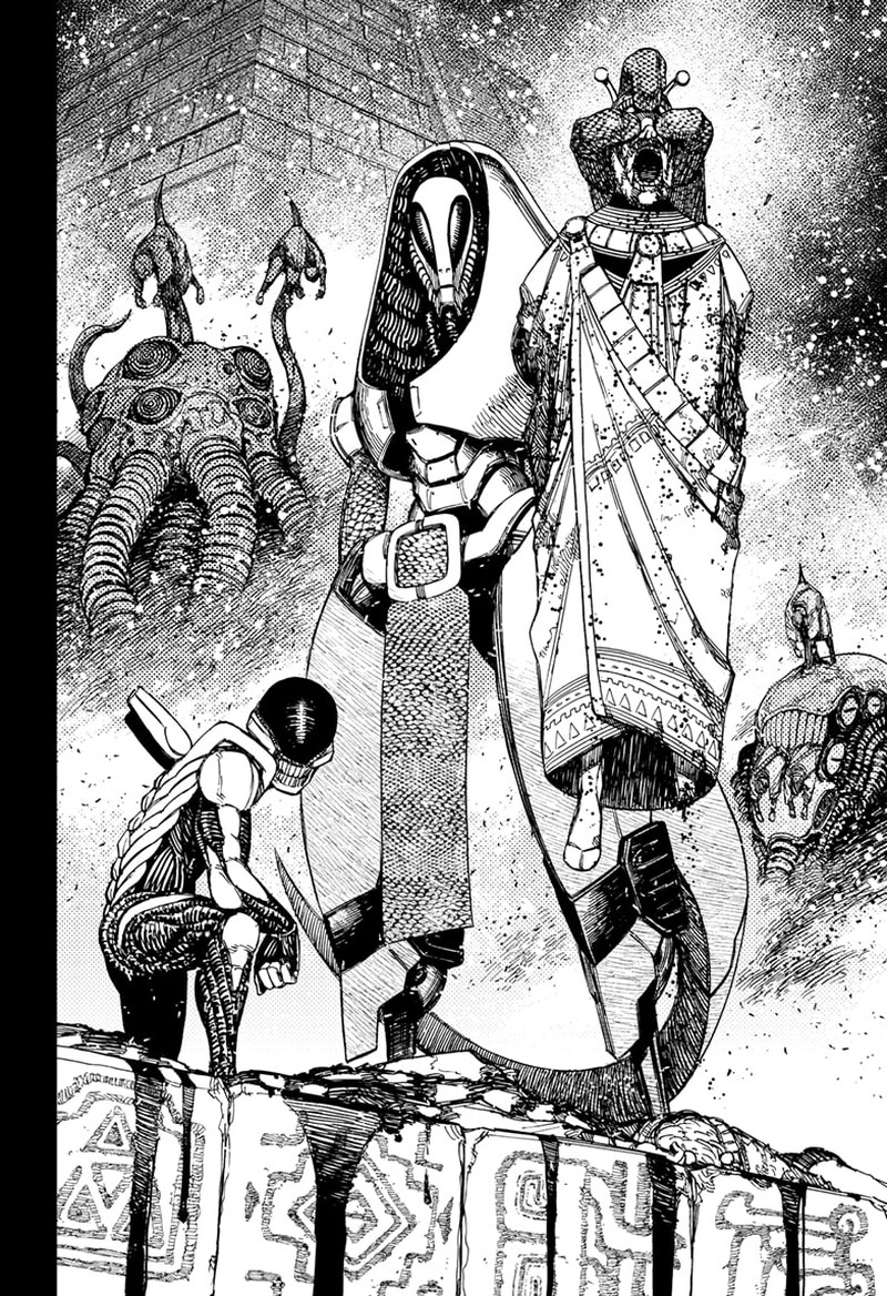 Dandadan Manga Chapter 101 page 10 - Vamola