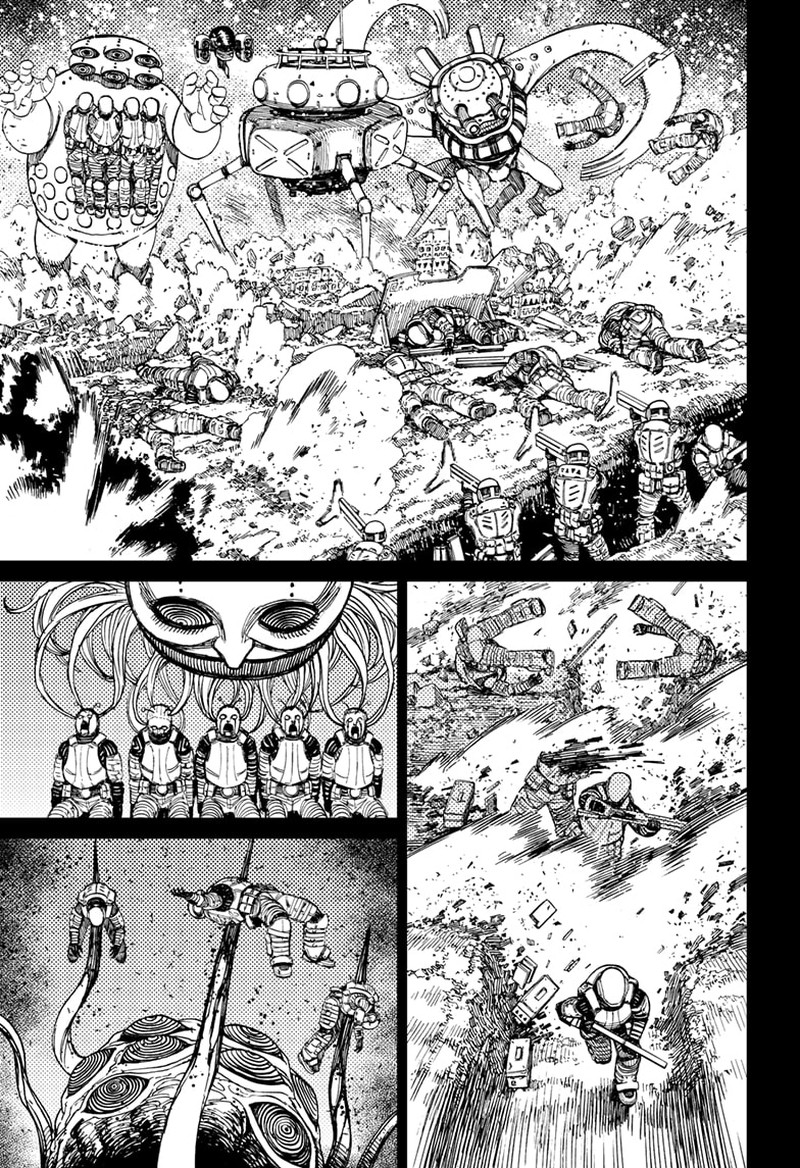 Dandadan Manga Chapter 101 page 11 - Vamola