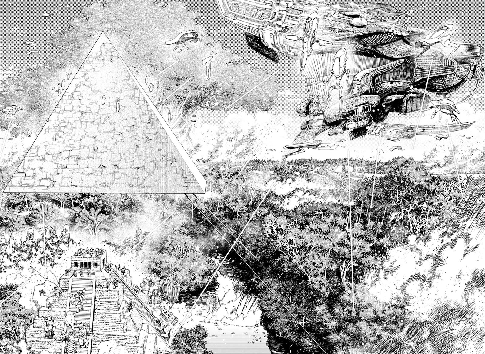 Dandadan Manga Chapter 101 page 12 - Vamola