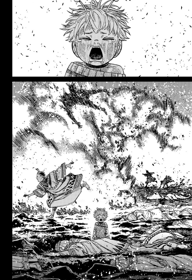 Dandadan Manga Chapter 101 page 13 - Vamola