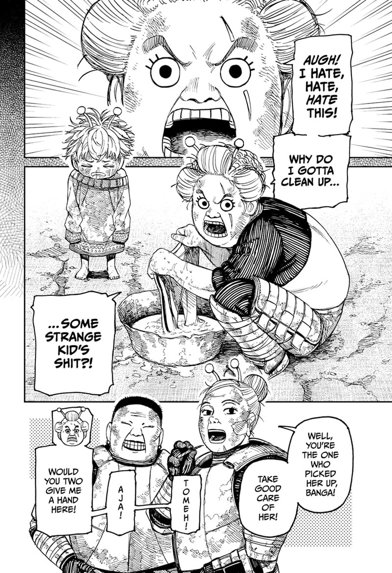 Dandadan Manga Chapter 101 page 15 - Vamola