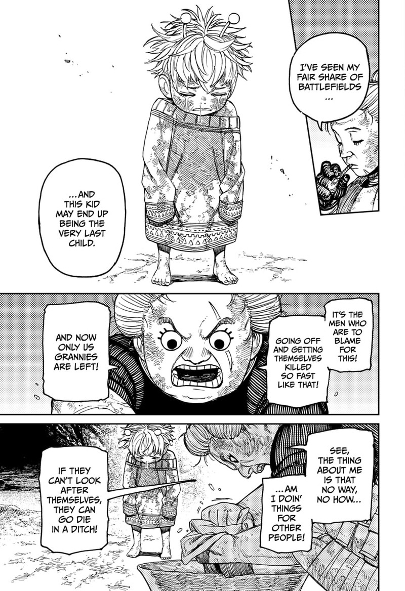 Dandadan Manga Chapter 101 page 16 - Vamola