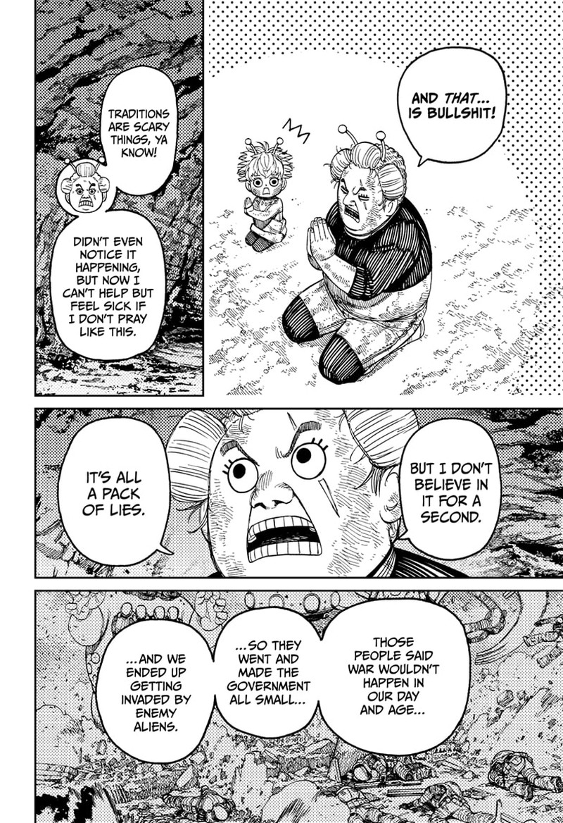 Dandadan Manga Chapter 101 page 21 - Vamola