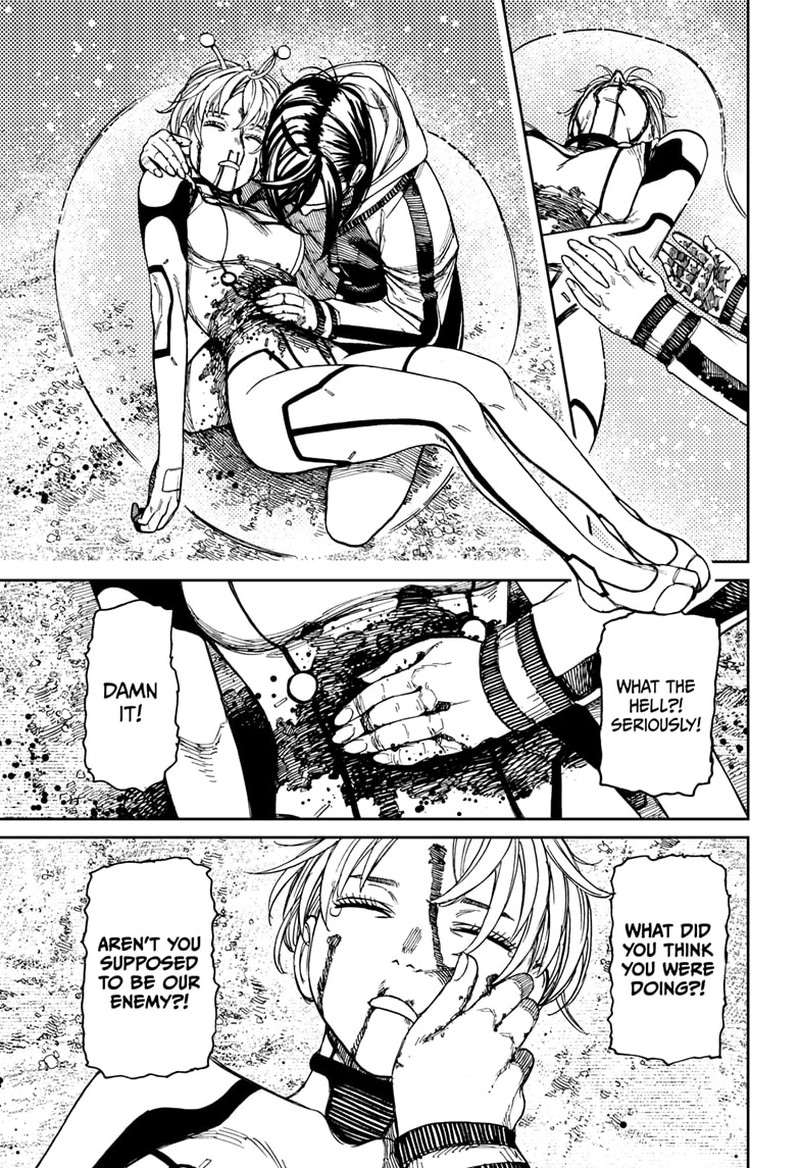 Dandadan Manga Chapter 101 page 3 - Vamola