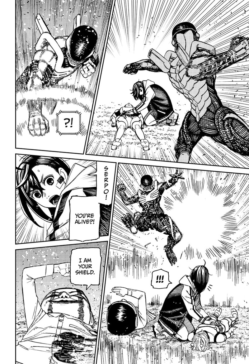 Dandadan Manga Chapter 101 page 4 - Vamola