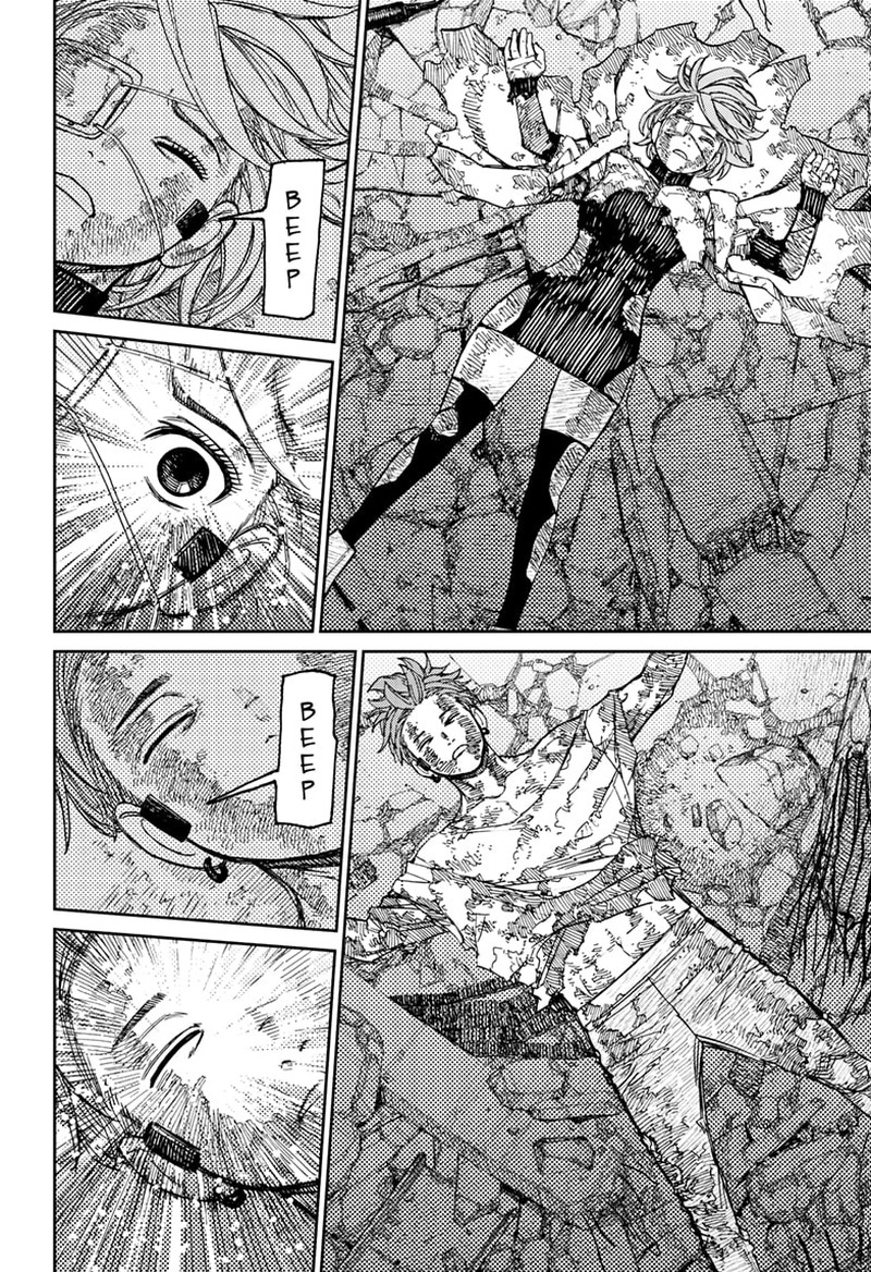 Dandadan Manga Chapter 101 page 8 - Vamola