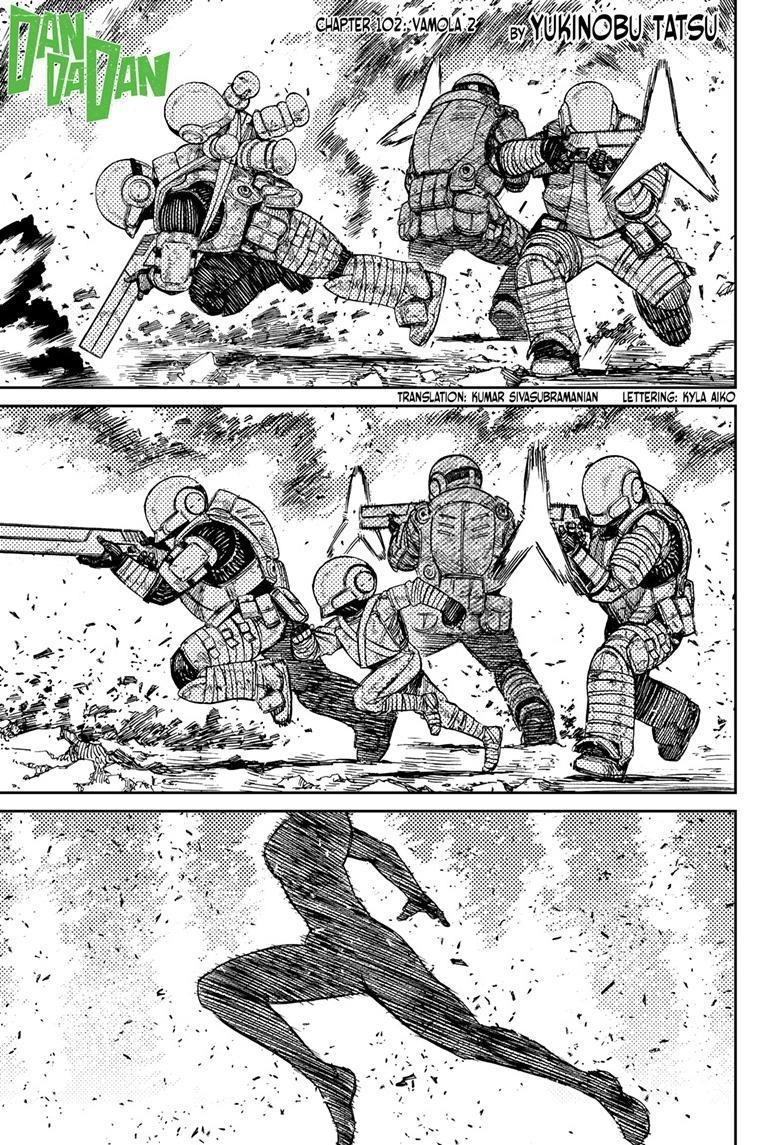 Dandadan Manga Chapter 102 page 1 - Vamola 2