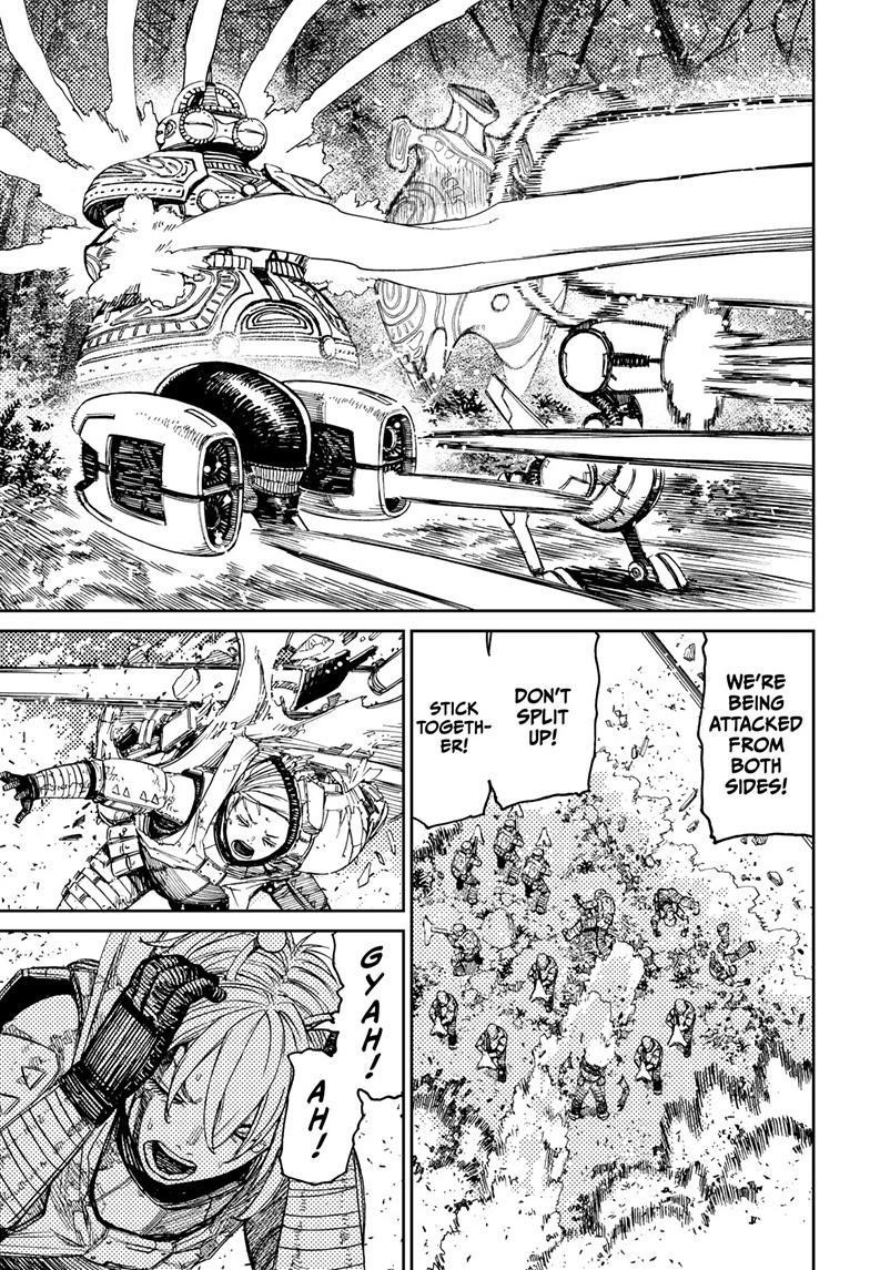 Dandadan Manga Chapter 102 page 16 - Vamola 2