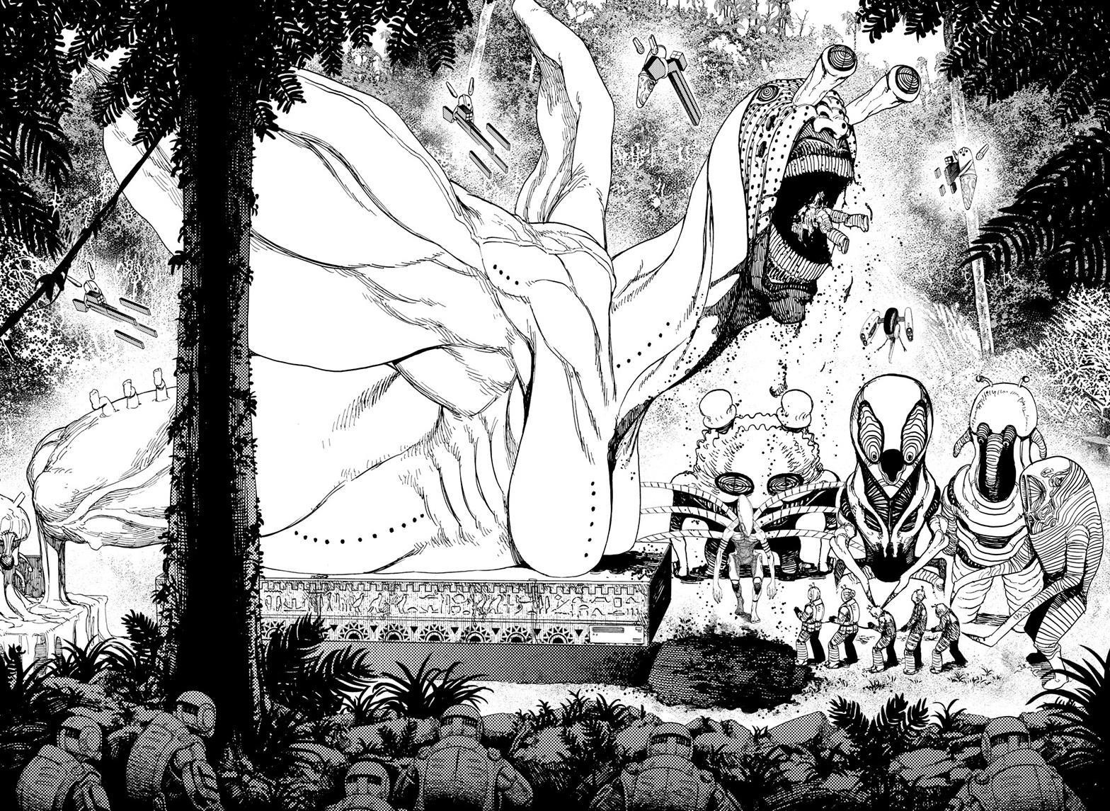 Dandadan Manga Chapter 102 page 6 - Vamola 2