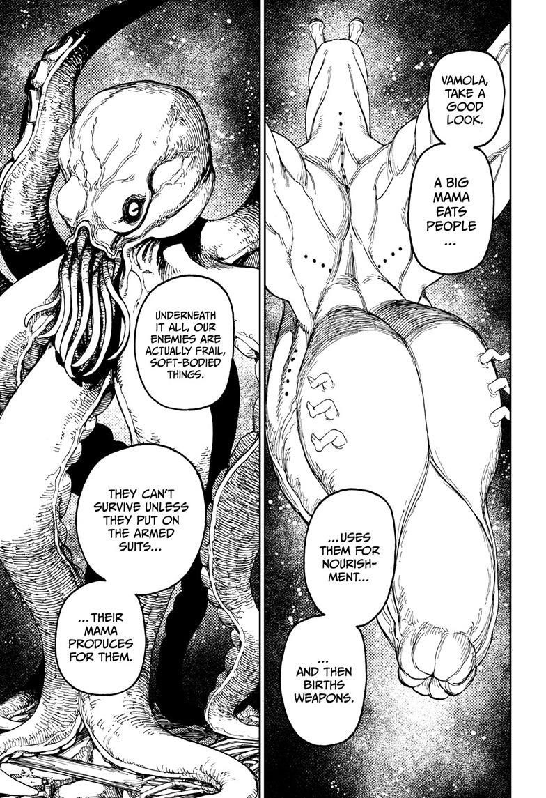 Dandadan Manga Chapter 102 page 8 - Vamola 2