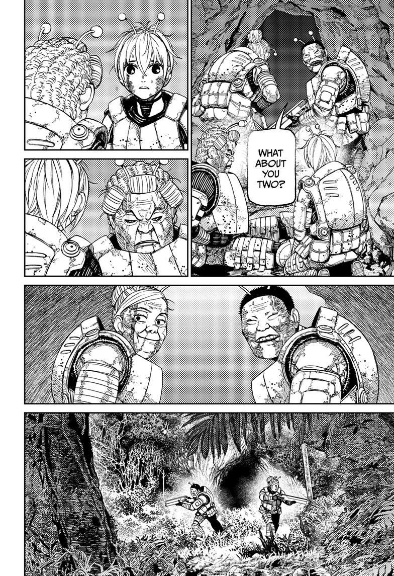 Dandadan Manga Chapter 103 page 6 - Vamola 3